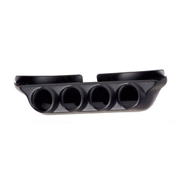 AutoMeter 18018 GAUGE MOUNT, OVERHEAD CONSOLE, QUAD, 2 1/16