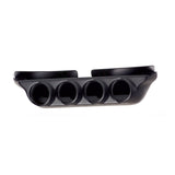 AutoMeter 18018 GAUGE MOUNT, OVERHEAD CONSOLE, QUAD, 2 1/16