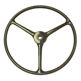 Omix 1803101 Steering Wheel; 3-Spoke; Black;