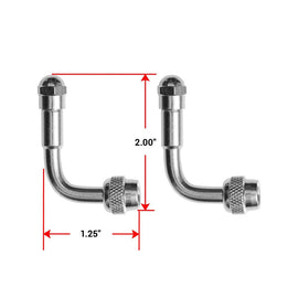 PACIFIC DUALIES 18090 2PC 90DEG VLV EXTN KIT