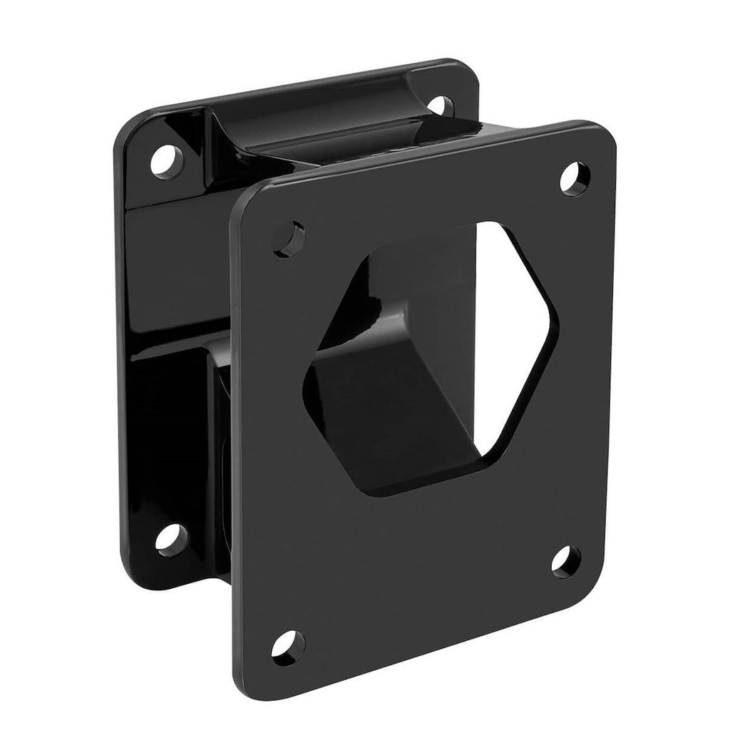 MINN KOTA 1810370 RAPTOR 3' SETBACK BRACKET  BLACK