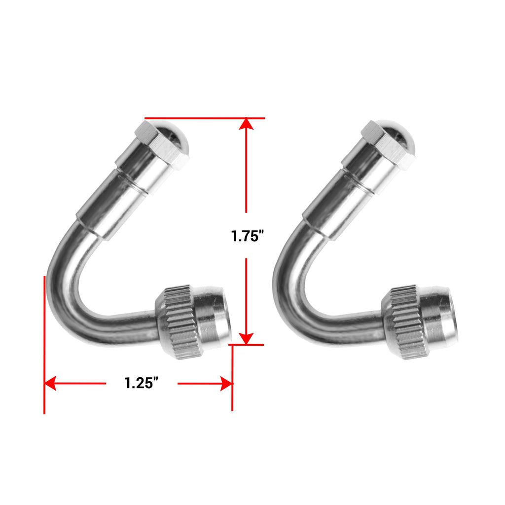 PACIFIC DUALIES 18135 2PC 135DEG VLV EXTN KIT