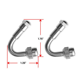 PACIFIC DUALIES 18135 2PC 135DEG VLV EXTN KIT