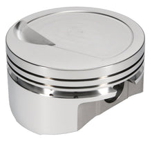 Load image into Gallery viewer, JE Pistons 181553 Piston Set, 4032, Inv Dome/Dish, 4.500 Bore, 1.270 CD, 0.990 Pin, Set of 8.