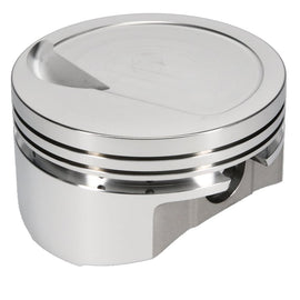 JE Pistons 181553 Piston Set, 4032, Inv Dome/Dish, 4.500 Bore, 1.270 CD, 0.990 Pin, Set of 8.