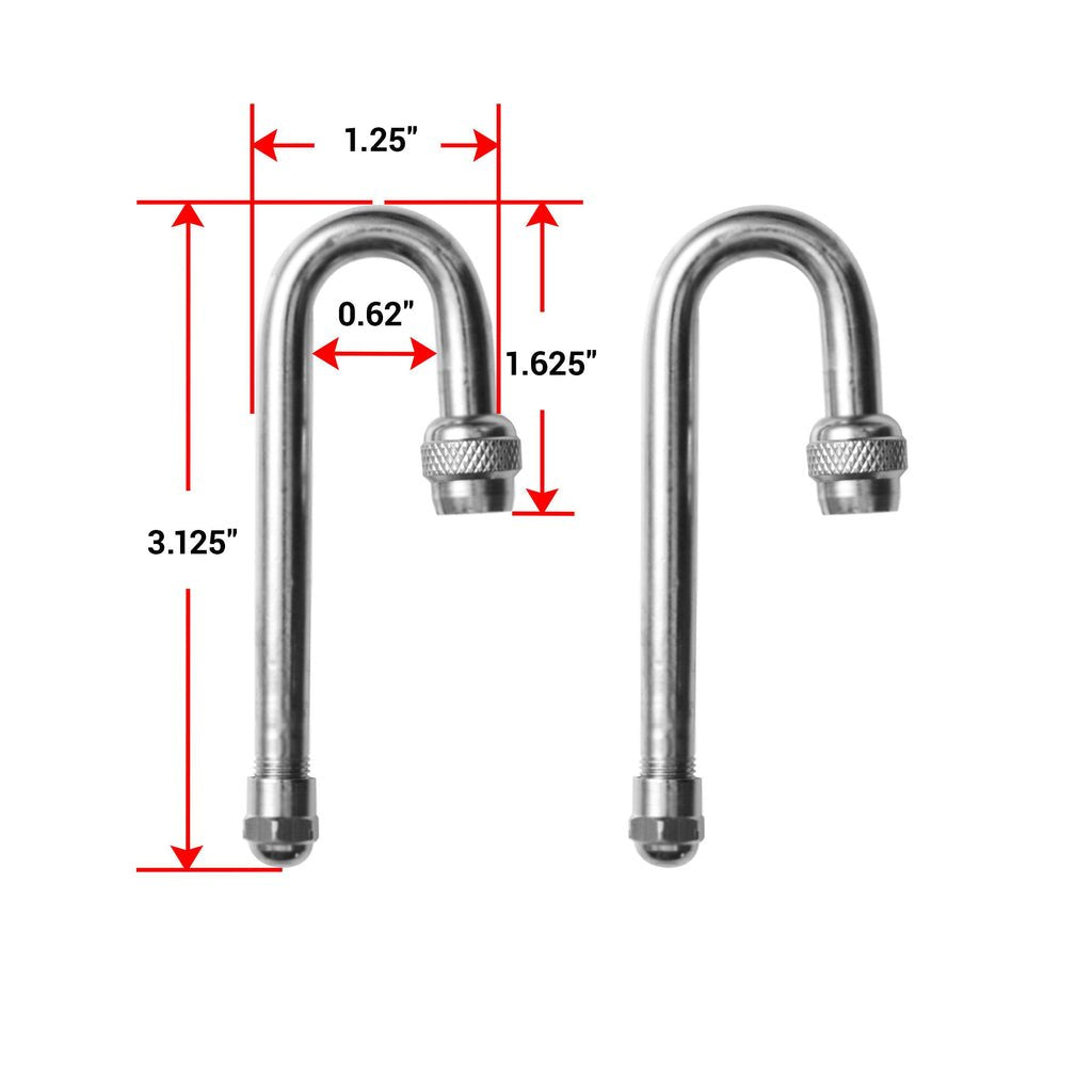 PACIFIC DUALIES 18180 2PC 180 DEG VLV EXTN KIT