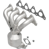 MagnaFlow Exhaust Products 452033 Catalytic Converter with Integrated Exhaust Manifold