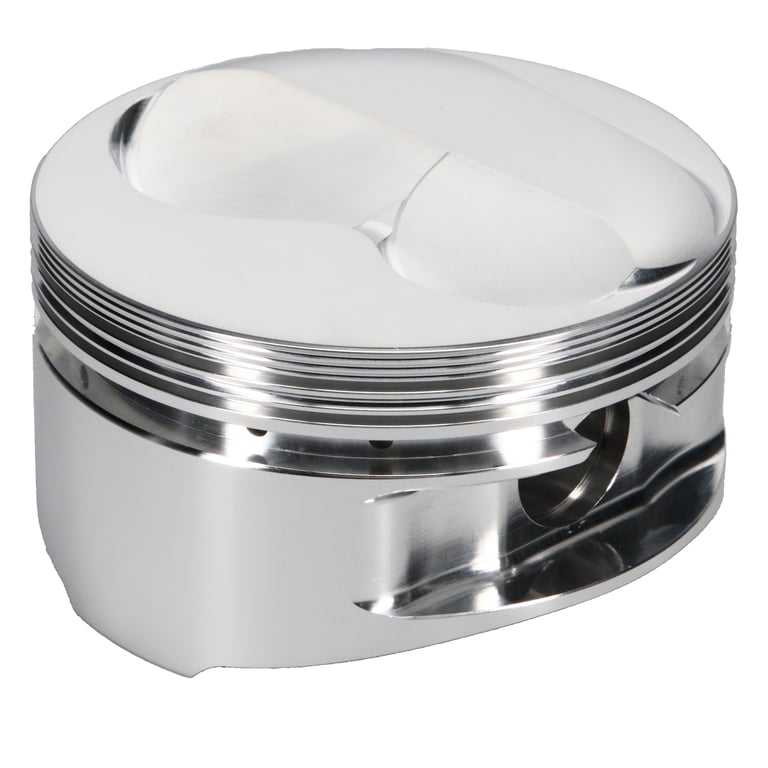 JE Pistons 182053 Piston Set, 2618, Dome, 4.125 Bore, 1.125 CD, 0.927 Pin, Set of 8.