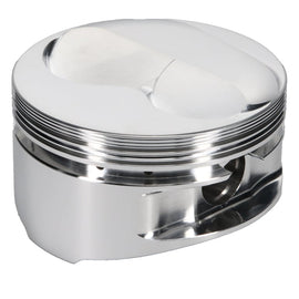 JE Pistons 182053 Piston Set, 2618, Dome, 4.125 Bore, 1.125 CD, 0.927 Pin, Set of 8.