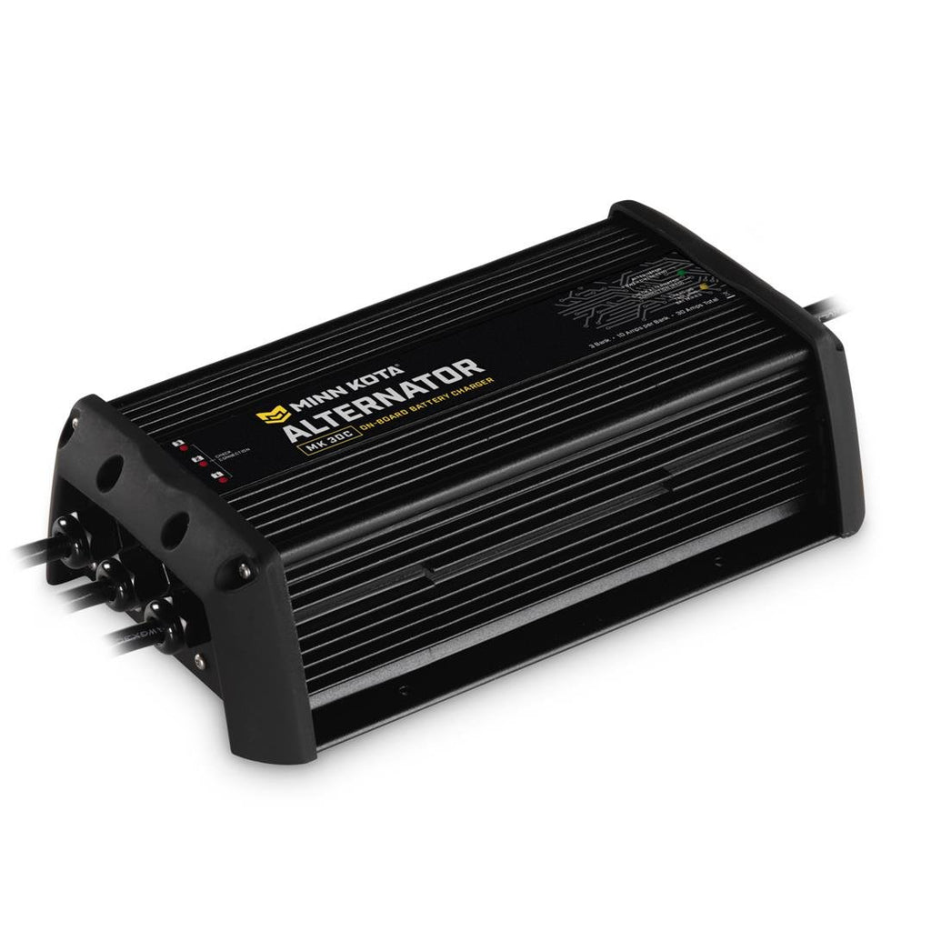 MINN KOTA 1821033 MK 3 DC TRIPLE BANK DC ALT CHRGER