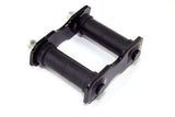 Omix 1827123 Leaf Spring Shackle Kit; Rear;