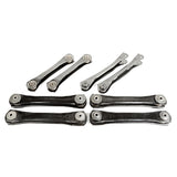 Omix 1828232 Control Arm Kit; Front and Rear; Includes All 8 Replacement Control Arms;