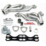 JBA Racing Headers 1830S-6JS 65-91 GM Truck Cat4Ward® 5.0/5.7L, 265-400 Silver Ctd