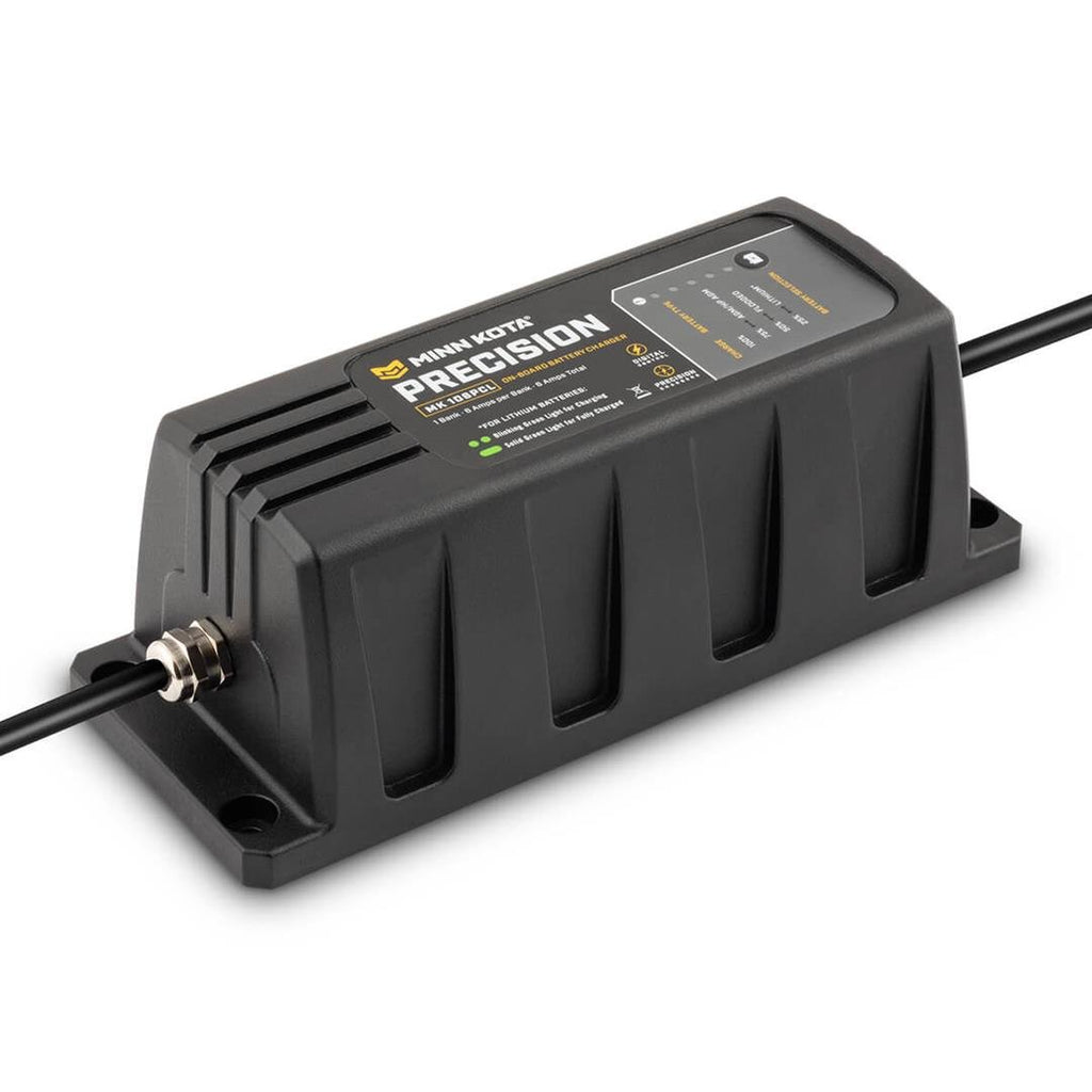 MINN KOTA 1831061 BATTCHGR MK 106PCL 12V 6 AMP/1 BANK