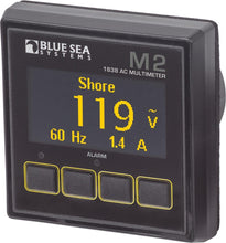 Load image into Gallery viewer, BLUE SEA 1838-BSS MONITOR M2 OLED AC MULTIMETER