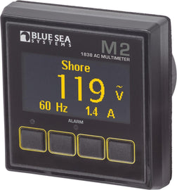 BLUE SEA 1838-BSS MONITOR M2 OLED AC MULTIMETER