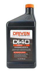Driven Racing Oil 18406 DI40 0W-40 Synthetic Direct Injection Engine Oil - 1 Quart Bottle