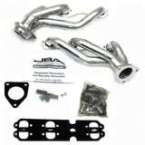 JBA Racing Headers 1842S-9JS JBA Cat4Ward® Header 03-13 GM Truck 4.3L  V6 1 1/2
