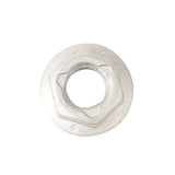 Omix 1848002 Shock Absorber Lock Nut; Hex; Flanged; M12 - 1.5 Threads;