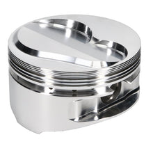 Load image into Gallery viewer, JE Pistons 186446 Piston Set, 2618, Dome, 4.140 Bore, 1.100 CD, 0.927 Pin, Set of 8.