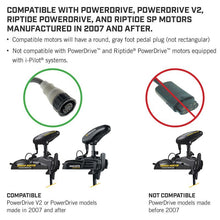 Load image into Gallery viewer, MINN KOTA 1866070 POWERDRIVE BLUETH FOOT PDL (CORDED)
