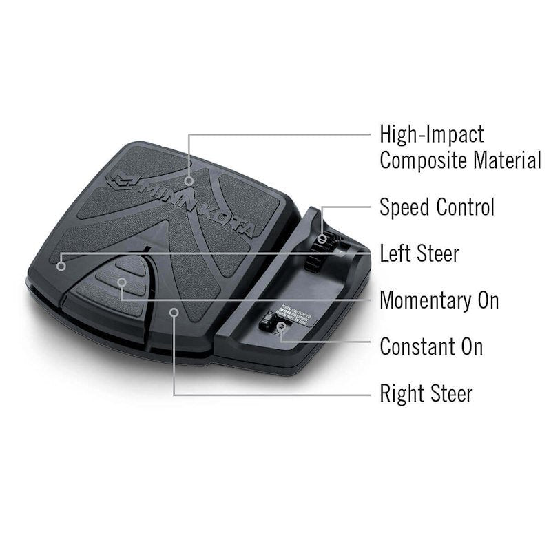 MINN KOTA 1866070 POWERDRIVE BLUETH FOOT PDL (CORDED)