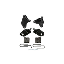 Load image into Gallery viewer, Component Box For PN 186PK 6 Inch Lift Incl. Bracket Rear U Bolt Kit Rear Block Skyjacker