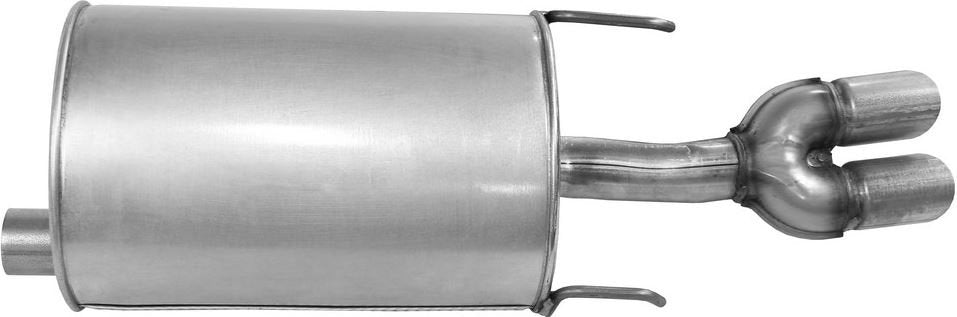 WALKER EXHST 18980 MUFFLER - SOUND FX - DOME