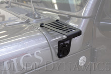 Load image into Gallery viewer, 18_jeep_jl_wrangler_cowl_mount_installed_greyed.jpg