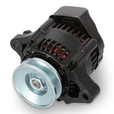Proform 66432 100% NEW, BLACK, 1-WIRE MINI ALTERNATOR, GM 50 AMP.