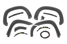 Load image into Gallery viewer, SF1 Fender Flares | G9K Satin Steel | Chevy Silverado 1500 2WD/4WD (19-26)