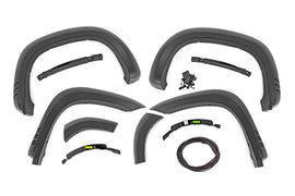 Fender Flares | SF1 | G2X Deep Mahogany | Chevy Silverado 1500 2WD/4WD (19-26)