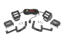 Load image into Gallery viewer, LED Light Kit | Ditch Mount | 2" Black Pair | Flood | Chevy Silverado 1500 (19-26)