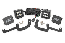 Load image into Gallery viewer, LED Light Kit | Ditch Mount | 2" Black Pair | Spot | Chevy Silverado 1500 (19-26)