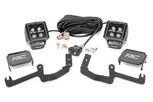 Load image into Gallery viewer, LED Light Kit | Ditch Mount | 2" Black Pair | Amber DRL | Chevy Silverado 1500 (19-26)