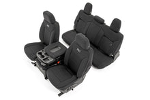 Load image into Gallery viewer, Seat Covers | FR 40/20/40 | RR 60/40 | Chevy/GMC Sierra 1500 (19-26)/Silverado 1500 (19-26) 