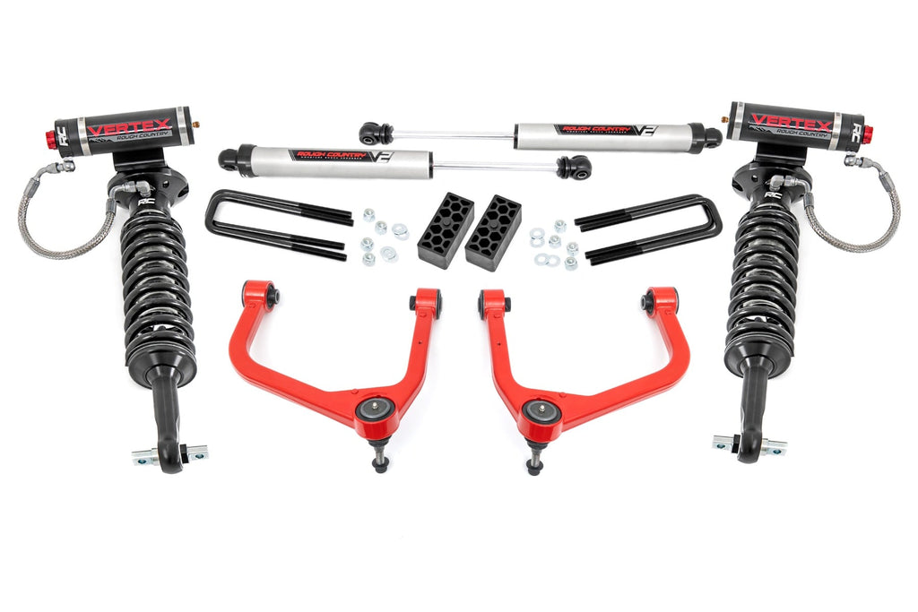 3.5 Inch Lift Kit | Vertex/V2 | Chevy Silverado 1500 2WD/4WD (2019-2024)