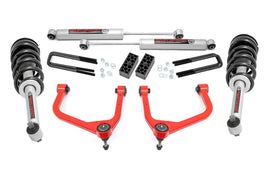 3.5 Inch Lift Kit | N3 Struts | Chevy Silverado 1500 2WD/4WD (2019-2024 & Classic)