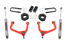 3.5 Inch Lift Kit | Rear Mono Leaf | Chevy Silverado 1500 2WD/4WD (2025-2026)