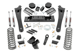 5 Inch Lift Kit | DRW | OE Rear Air | Ram 3500 4WD (2020-2024)
