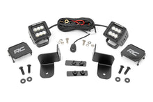 Load image into Gallery viewer, LED Light Kit | Rear Mount | 2" Black Pair | Flood | Polaris Ranger XP 1000 