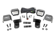 Load image into Gallery viewer, LED Light Kit | Rear Mount | 2" Chrome Pair | Wide Angle | Polaris Ranger XP 1000 