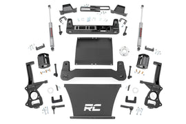 6 Inch Lift Kit | Chevy Silverado 1500 2WD (2019-2024)