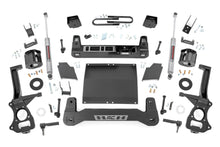 Load image into Gallery viewer, 6 Inch Lift Kit | Mono Leaf Rear | Diesel | GMC Sierra 1500 2WD/4WD (25-26)