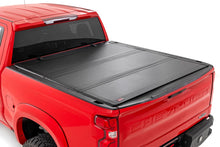 Load image into Gallery viewer, Hard Tri-Fold Flip Up Bed Cover | 6'7" Bed | Chevy/GMC Sierra 1500 (19-26)/Silverado 1500 (19-26) 