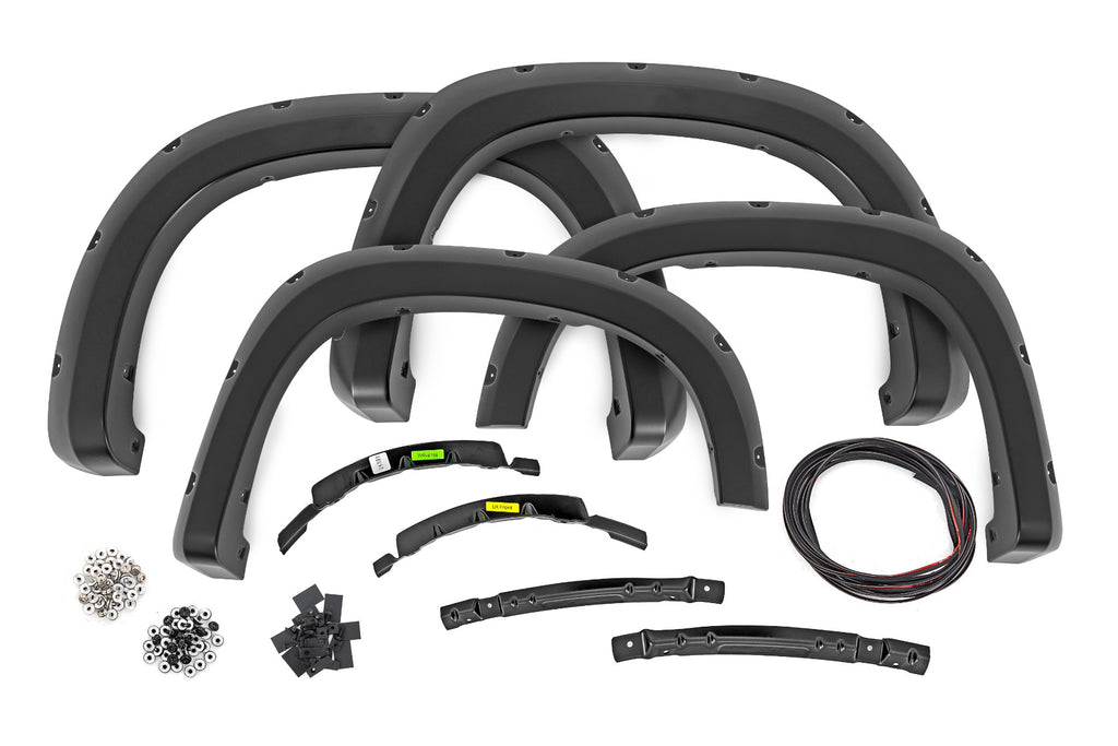 Fender Flares | Sport | GHR Forest | Chevy Silverado 1500 2WD/4WD (2022-2026)