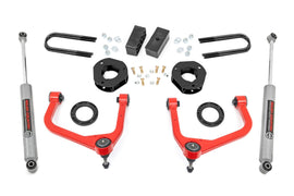 3.5 Inch Lift Kit | Mono Leaf Rear | GMC Sierra 1500 2WD/4WD (2025-2026)