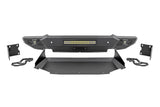 Rough Country 10808ATH Front Bumper w/Skid Plate & Tow Hooks | Ram 1500 2WD/4WD (2019-2024)