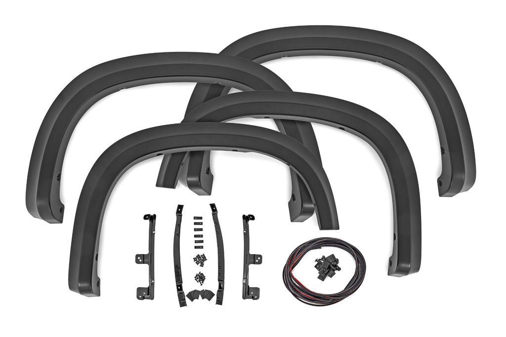 Fender Flares | Sport | G2X Deep Mahogany | Chevy Silverado 1500 (19-26)