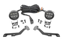 Load image into Gallery viewer, LED Light Kit | Ditch Mount | Black Series Round | 3.5 Inch | Amber DRL | Ram 1500 (19-26)